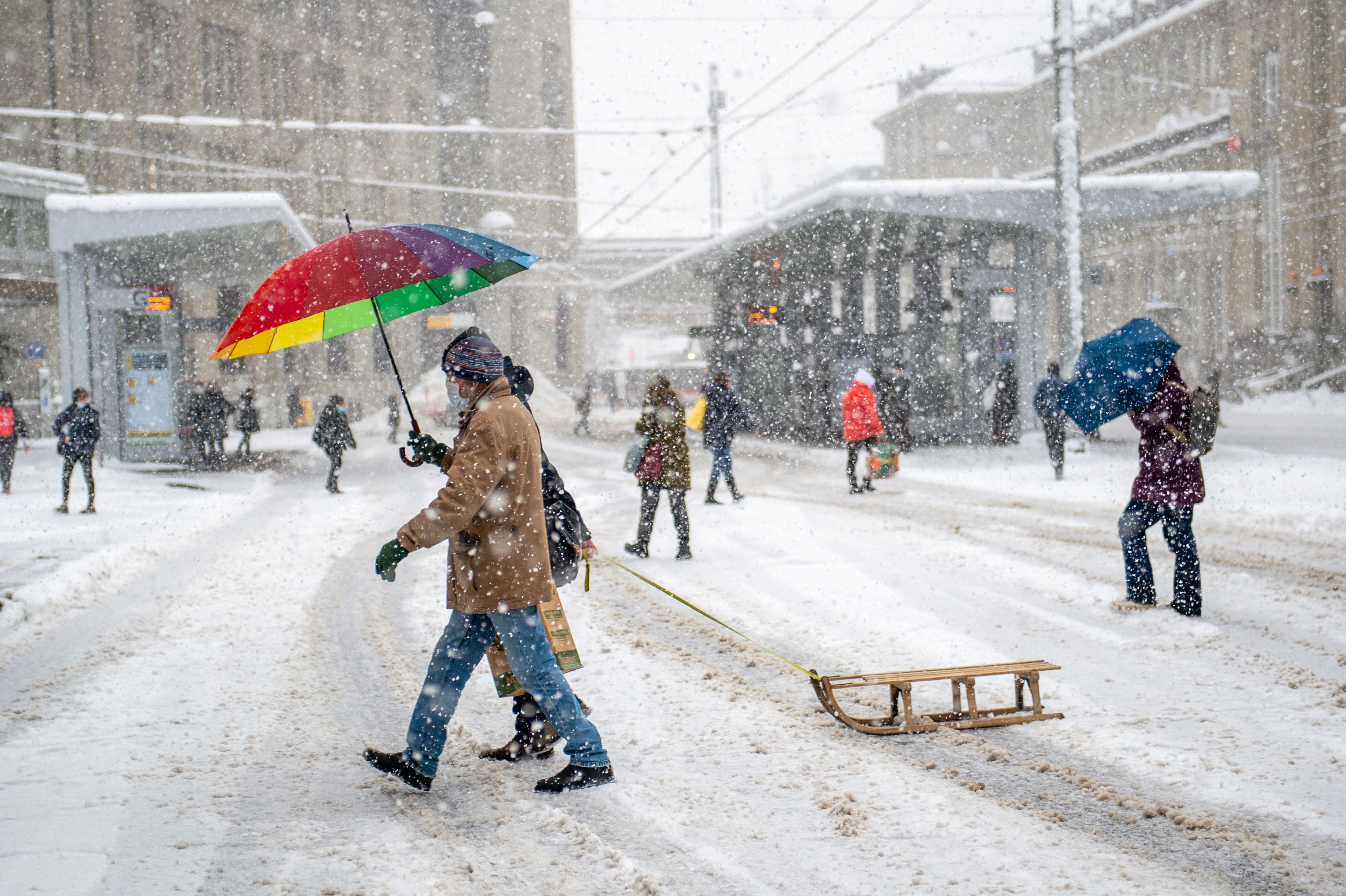 Bereits Ab Freitag: Erste Schneeflocken Landen Auch Im Flachland