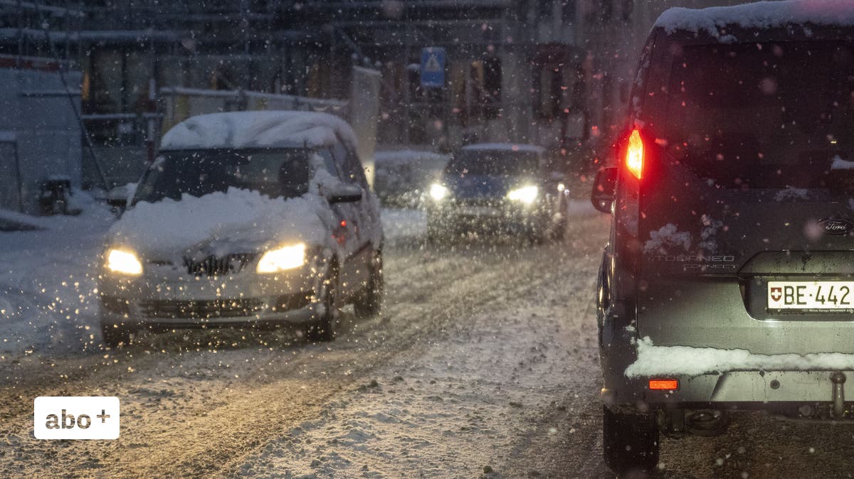 Erster Schnee: So schützt man sich im Strassenverkeh vor Unfällen