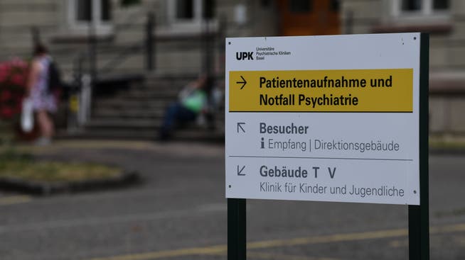 Die Universitären Psychiatrischen Kliniken Basel (UPK) sind das grösste psychiatrische Spital der Region.