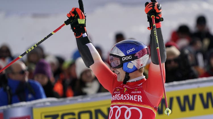 Marco Odermatt ist derzeit das Mass aller Dinge im alpinen Skisport. (Keystone)