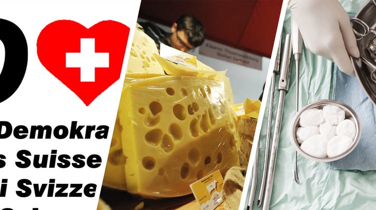 Käse ist beliebt in der Schweiz - aber das hat Folgen. (Keystone)