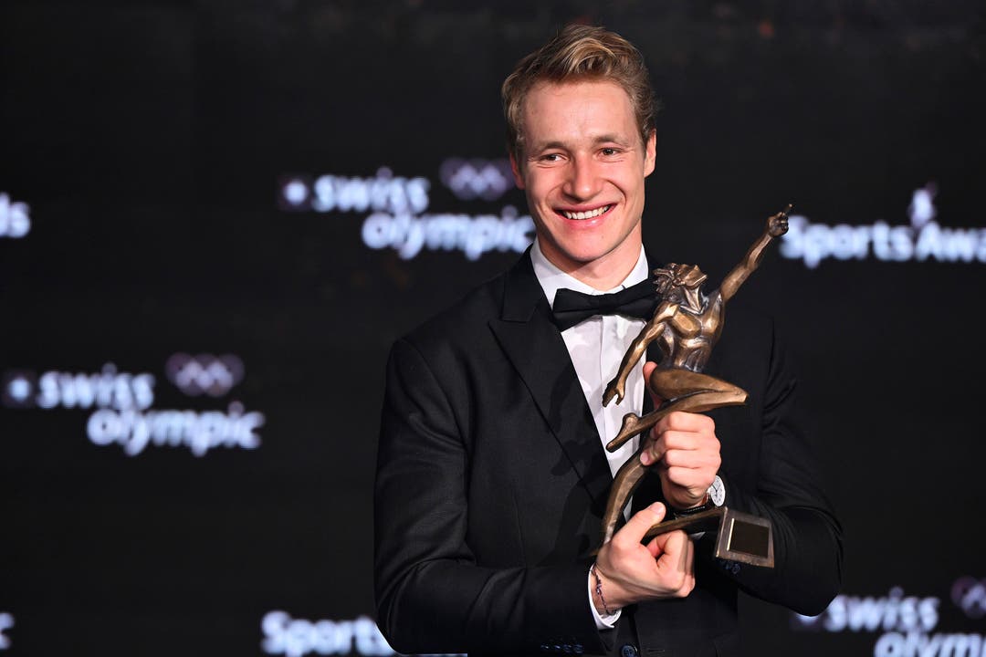 Gewinnt nach 2021 erneut: Marco Odermatt ist Schweizer Sportler des Jahres. 