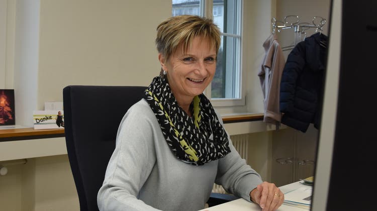 Vreni Wild, Gemeindepräsidentin Neckertal, verabschiedet sich in den Ruhestand. (Bild: Urs M. Hemm)