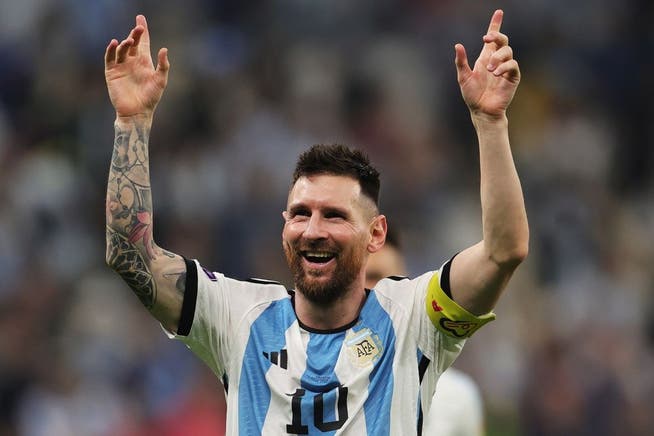 Lionel Messi überragt beim 3:0-Sieg gegen Kroatien.