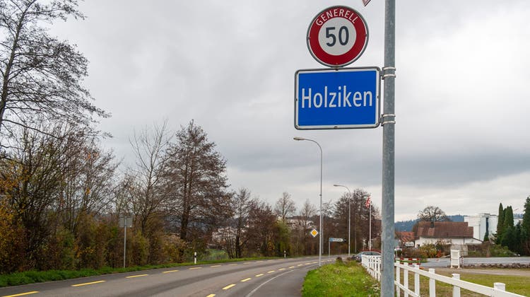 In Holziken soll schon bald die neue Bau- und Nutzungsordnung öffentlich aufliegen. (Bild: Mathias Förster)