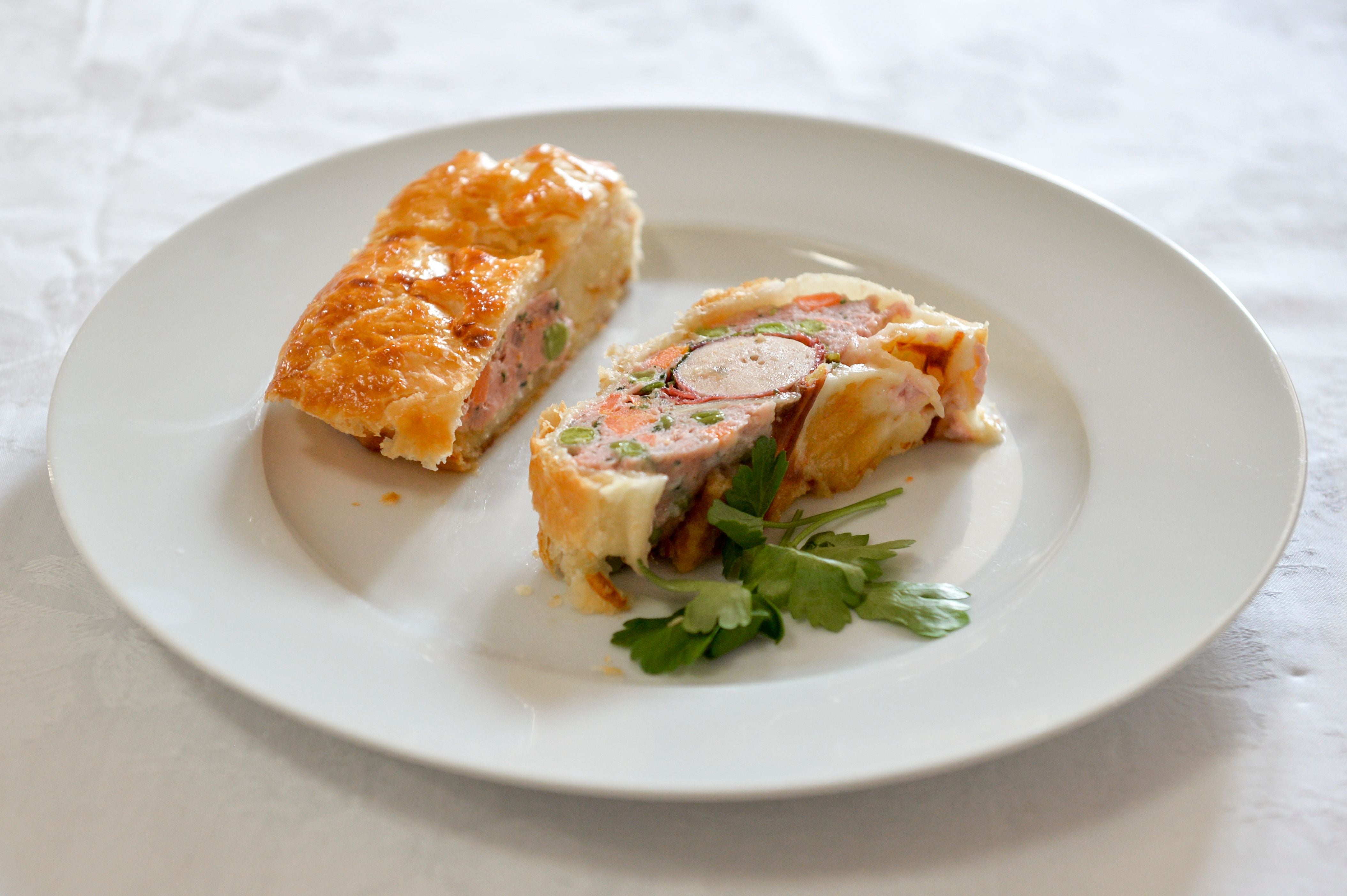 Filet im Teig: Vegetarische Alternativen