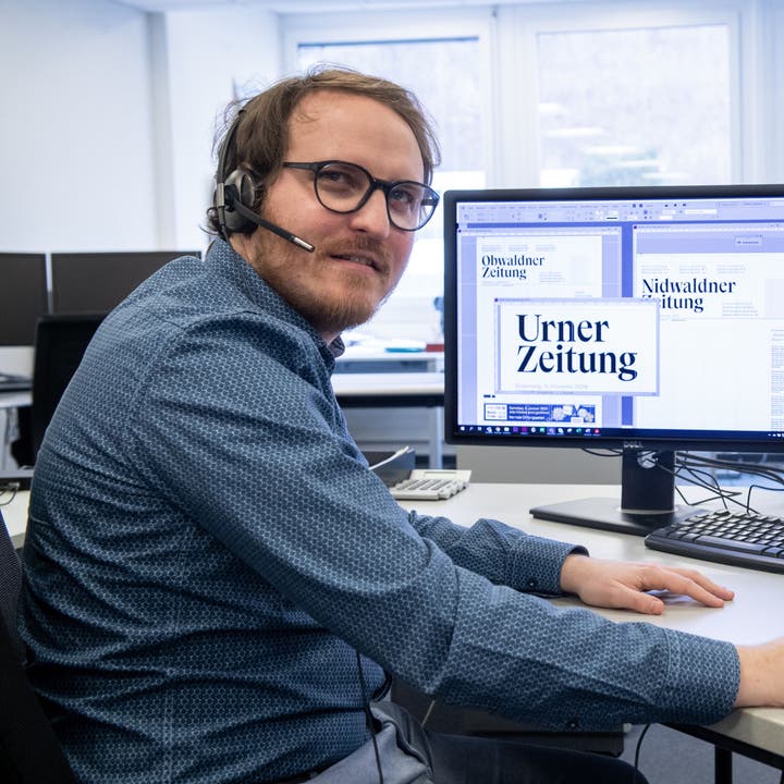 Florian Arnold (zf), Leiter Redaktion Urschweiz 