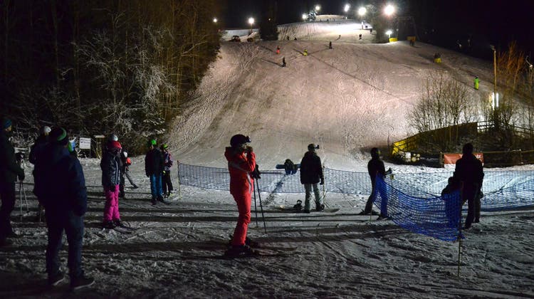 Solche Bilder wie aus der vergangenen Saison wünschen sich die Skiliftbetreiber auch in diesem Winter. (Bild: Christoph Heer)