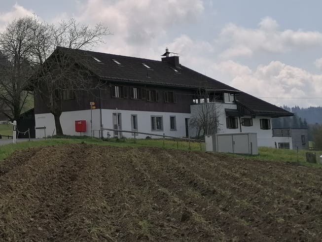 Die Sennhütte auf dem Blasenberg steht seit dem Umzug der gleichnamigen Suchttherapiestation nach Unterhorbach leer.