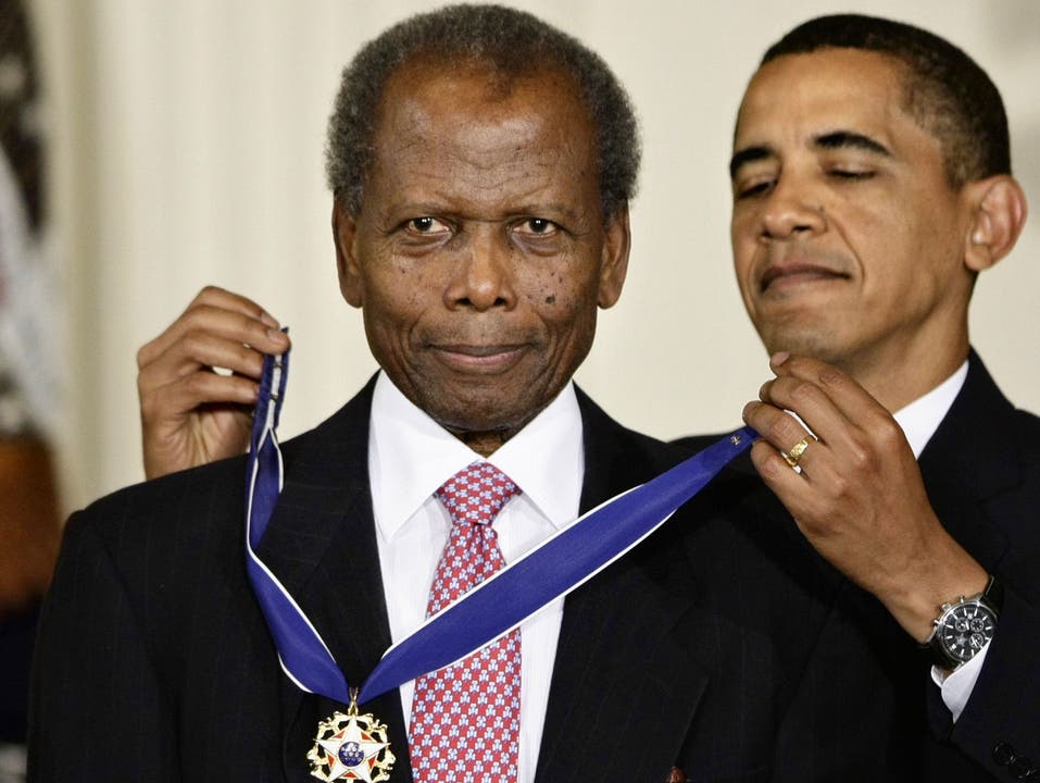 Sie haben uns 2022 verlassen – 6. Januar: Sidney Poitier (94) war der erste afroamerikanische Oscar-Preisträger.