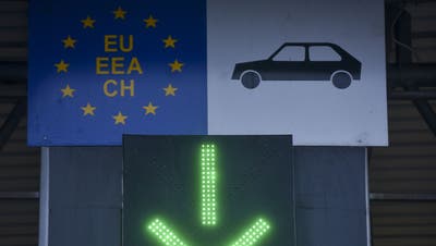 Grünes Licht auch aus der Schweiz für den vollständigen Beitritt Kroatiens zum Schengen-Raum. Rumänien und Bulgarien dagegen müssen warten. (Keystone)