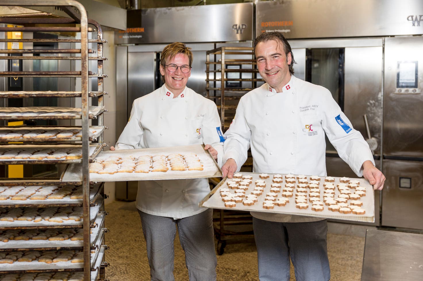 Nussbaumen: Bäckerei Frei hat kurz vor Weihnachten Hochbetrieb