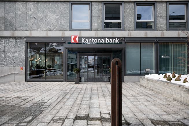 Der Hauptsitz der Nidwaldner Kantonalbank in Stans.