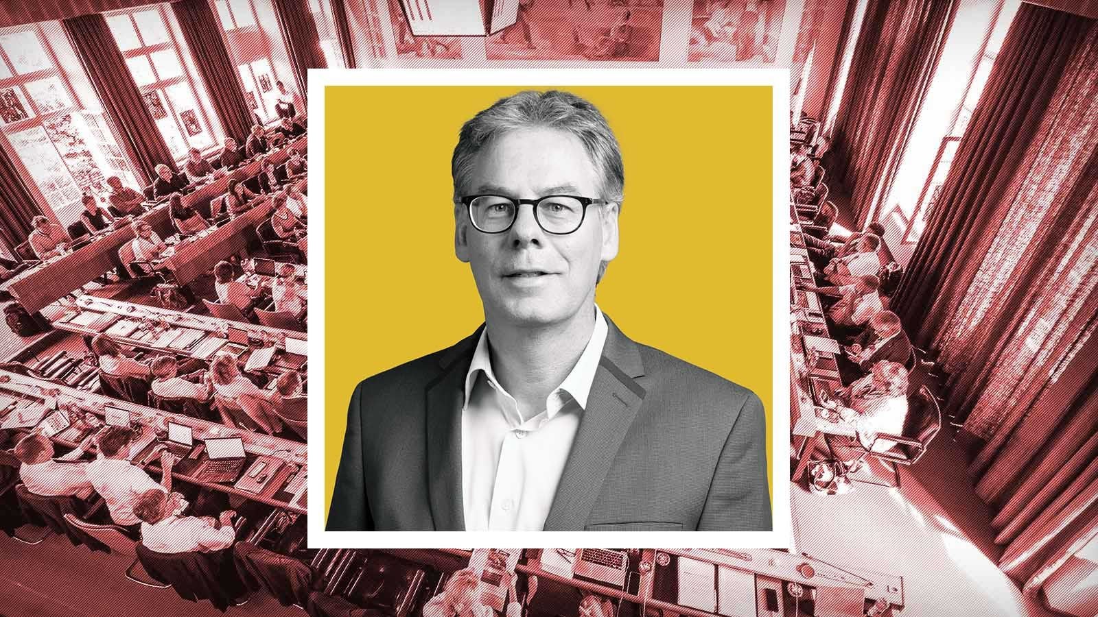 Wahlen BL 2023 - Kandidatenportrait von Peter Hartmann