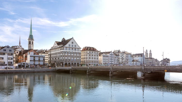 Behält ihren Namen: die Rudolf-Brun-Brücke in Zürich. (Sandra Ardizzone)
