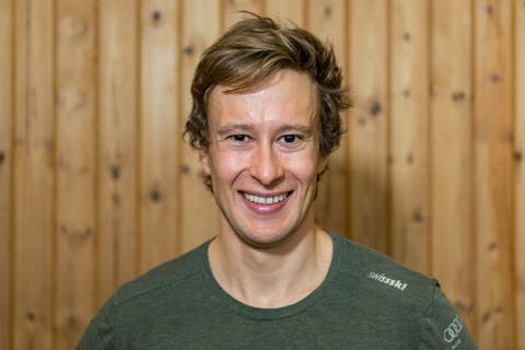 Beda Klee, cross-country skier from Wattwil