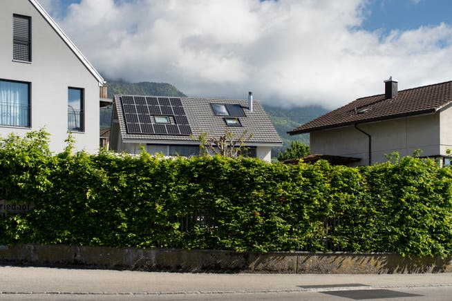 Die Förderbeiträge für kleinere Solarstromanlage in der Stadt Wil werden im neuen Jahr gekürzt.