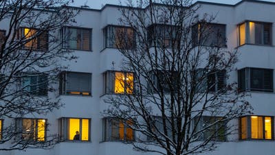Die Luzerner Psychiatrie. Spital, LUPS, auf dem Areal des LUKS (Bild: Boris Bürgisser (luzern, 13. Dezember 2022))