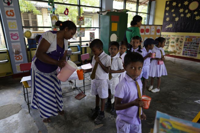 Das WFP hilft unter anderem Menschen in Sri Lanka. (Archivbild)