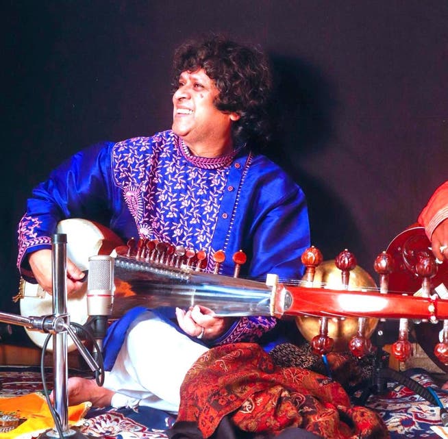 Der 53-jährige Künstler Ranjit Sengupta gilt als einer der talentiertesten Musiker in Indien.