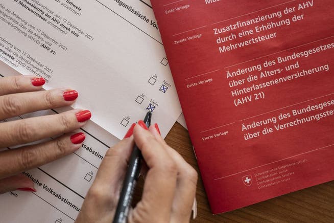 Elfmal Mal wurden in Kesswil dieses Jahr Stimmzettel ausgefüllt.