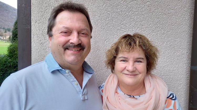 Therese und Silvio Fux, Bestattungsunternehmer in Pieterlen bis Ende 2022. (Margrit Renfer)