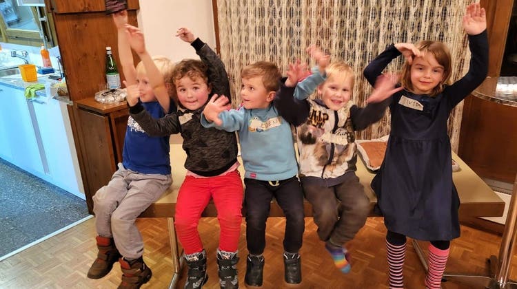 Die Mitte-Ortspartei feierte zusammen mit ukrainischen Familien Weihnachten