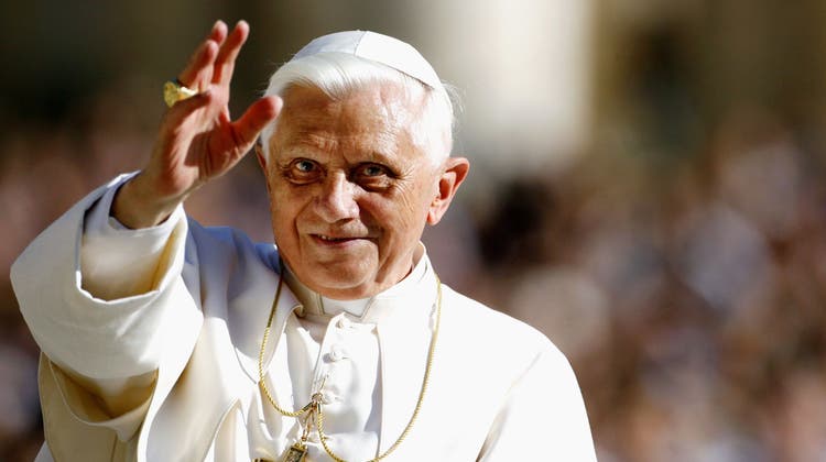 Der verstorbene emeritierte Papst Benedikt. (Bild: Andrew Medichini / AP (Archiv))