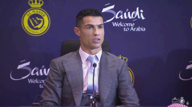 Fehlende Geografie-Kenntnisse? Ronaldo verwechselt Saudi-Arabien mit Südafrika
