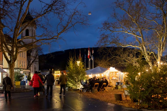 Der Weihnachtsmarkt «Winterzauber» konnte dieses Jahr ohne Coronarestriktionen durchgeführt werden.
