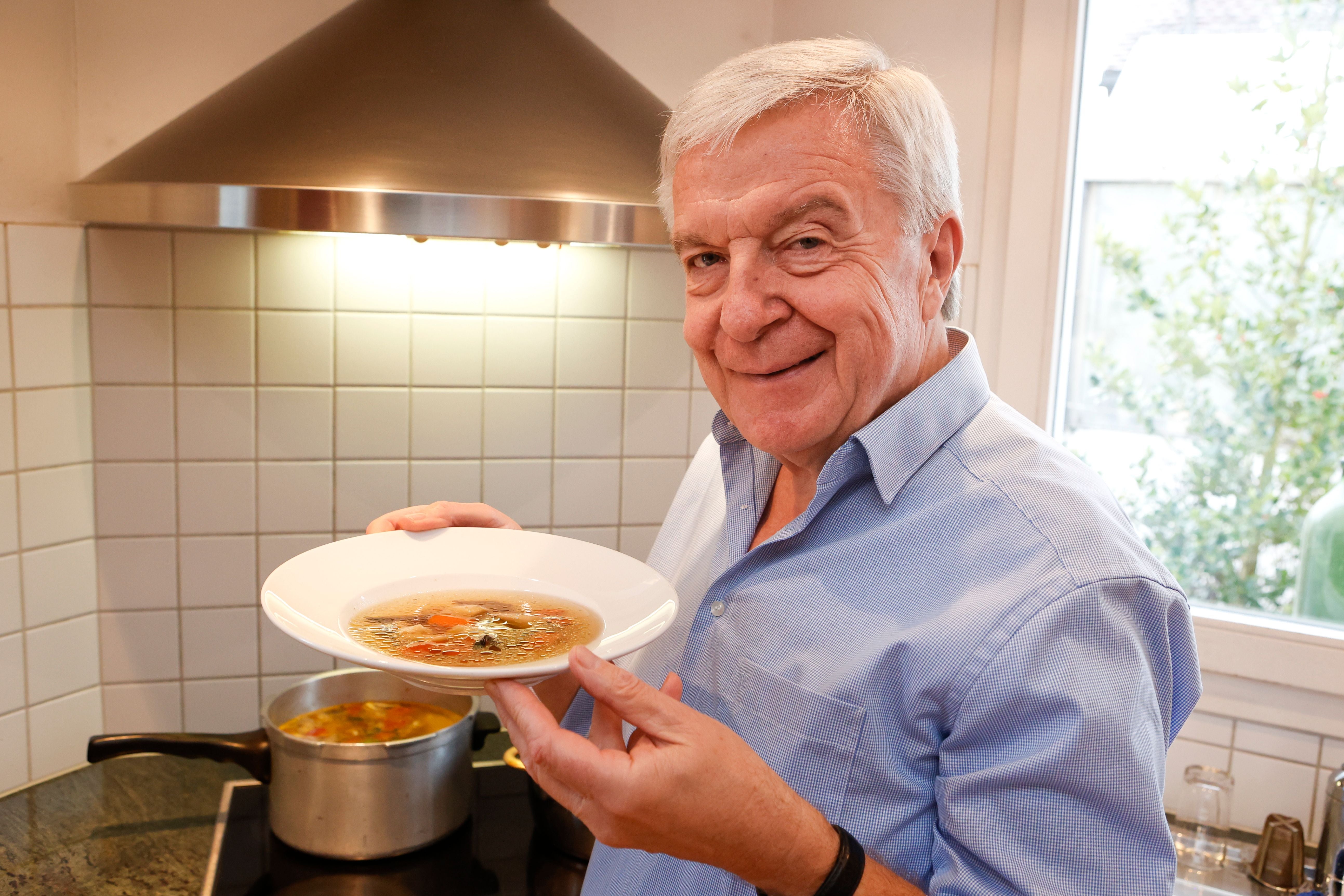 Hühnersuppe: Rezept aus Süditalien