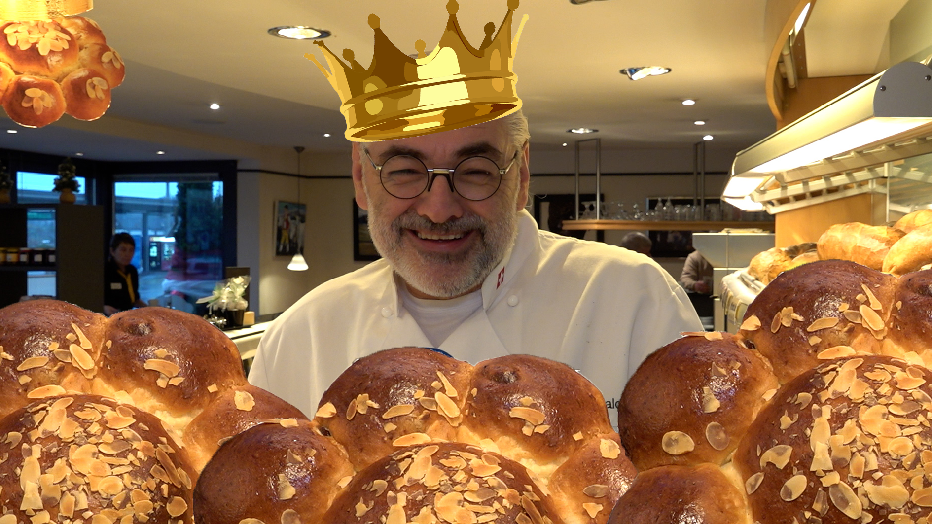 Dreikönigskuchen: Wo steckt der König? Tipp vom Bäcker