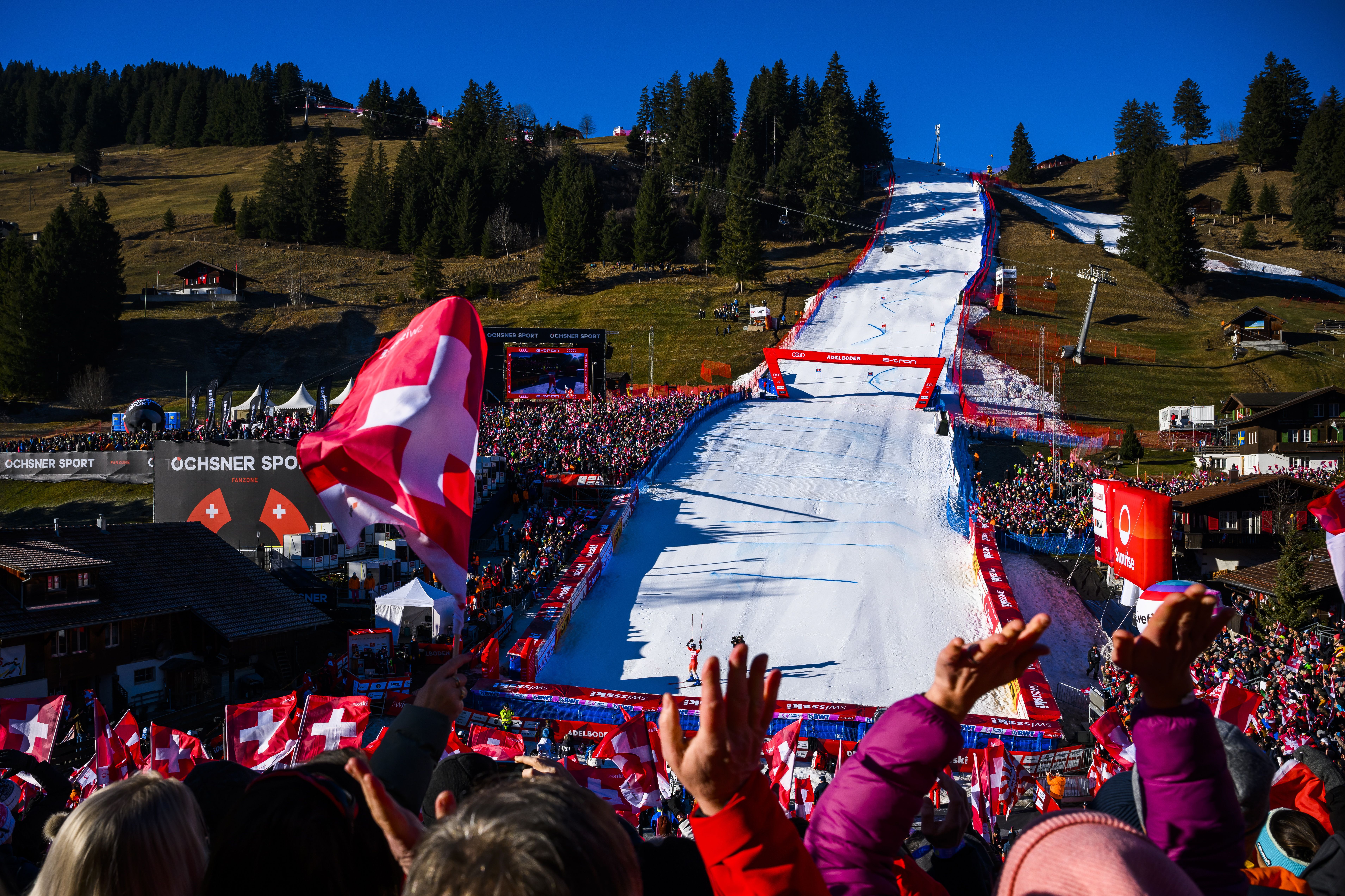 Marco Odermatt Gewinnt Adelboden-Riesenslalom, Meillard Dritter