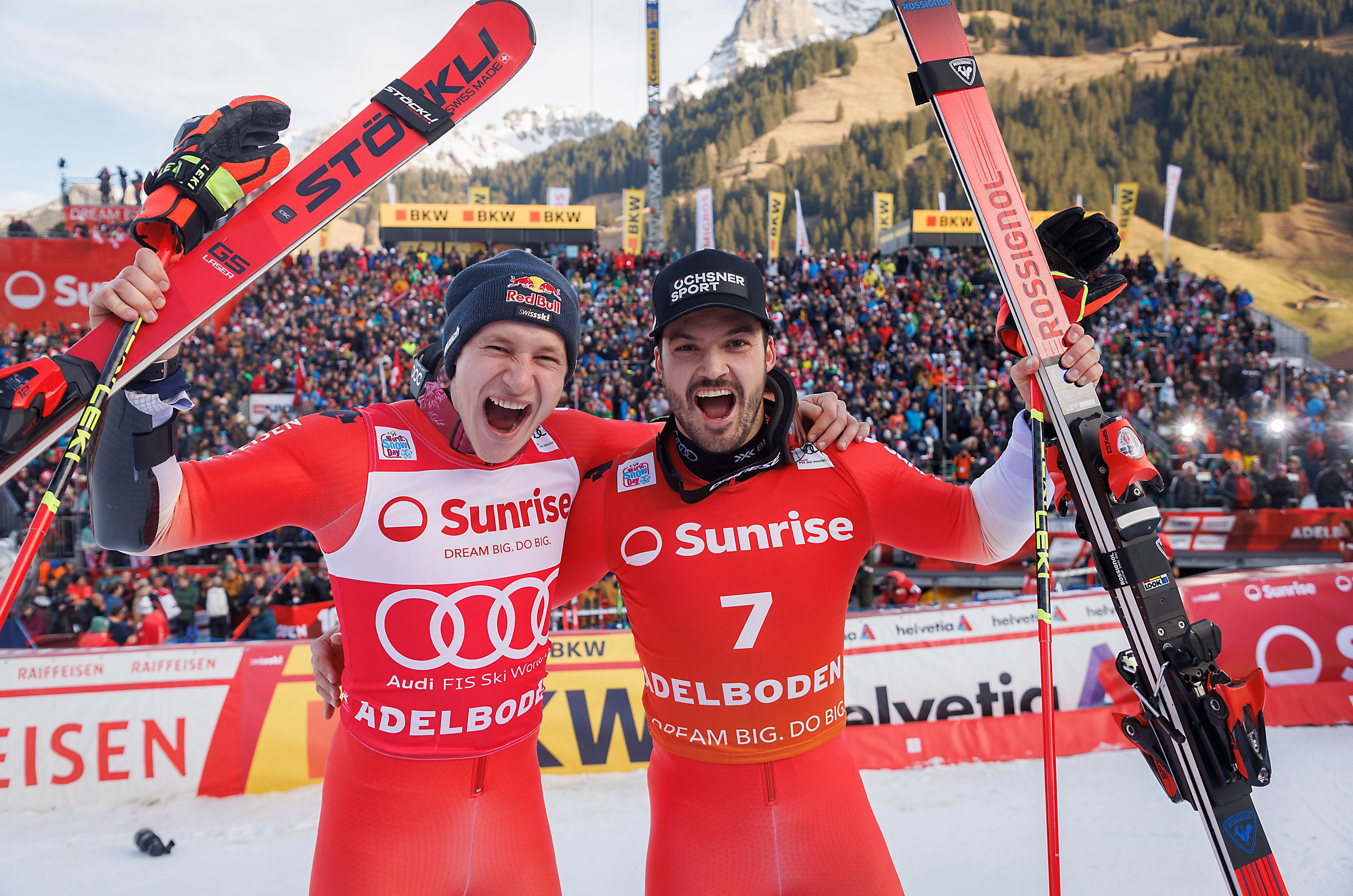 Marco Odermatt Gewinnt Adelboden-Riesenslalom, Meillard Dritter