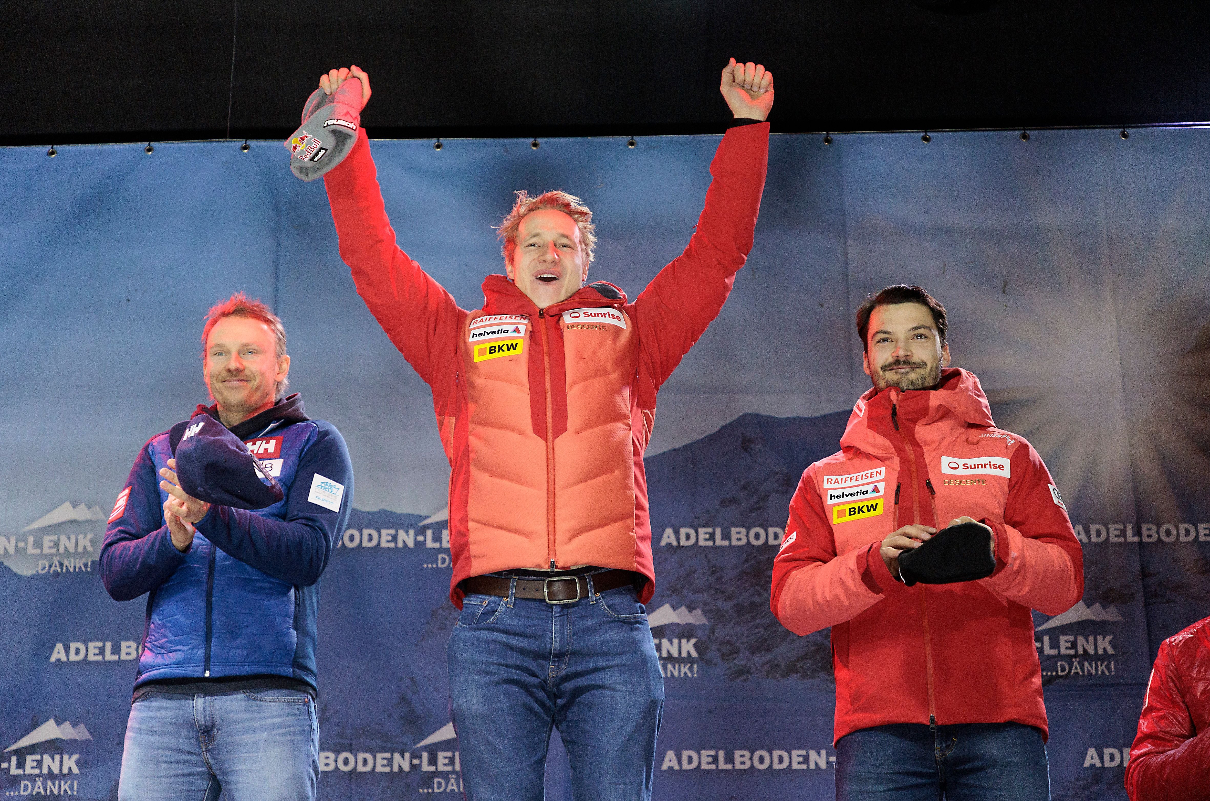 Marco Odermatt Gewinnt Adelboden-Riesenslalom, Meillard Dritter