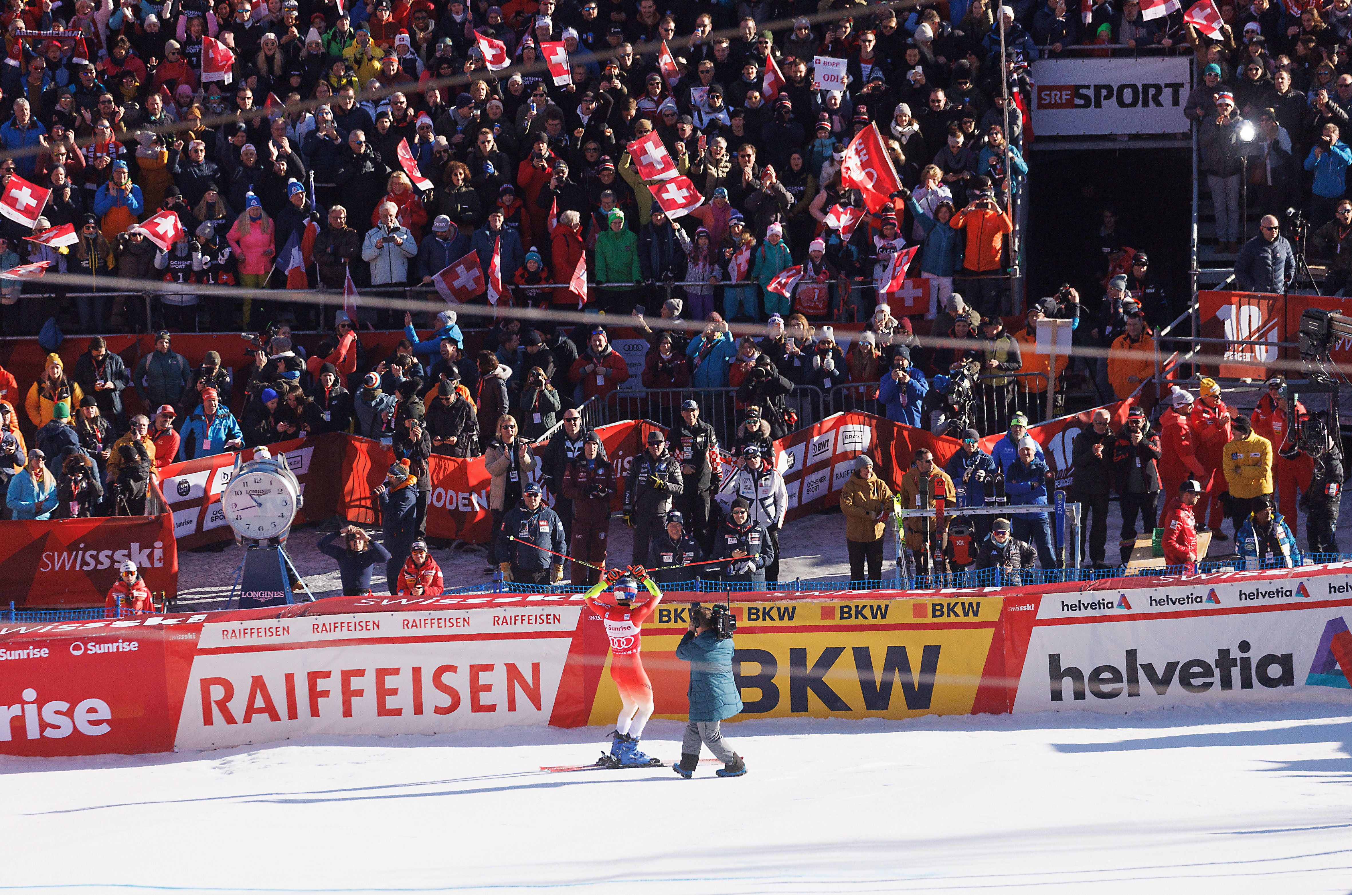 Marco Odermatt Gewinnt Adelboden-Riesenslalom, Meillard Dritter