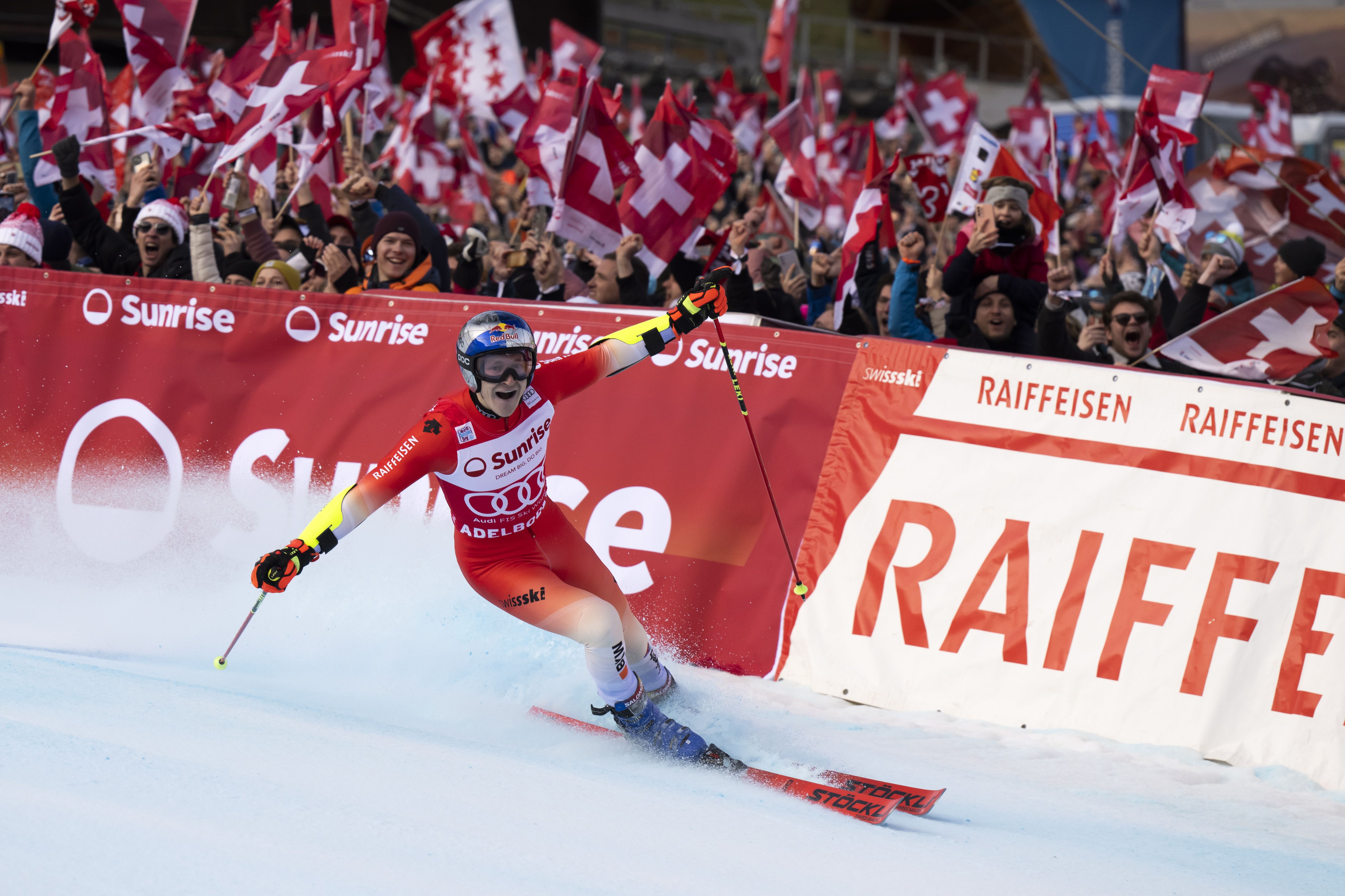 Marco Odermatt Gewinnt Adelboden-Riesenslalom, Meillard Dritter