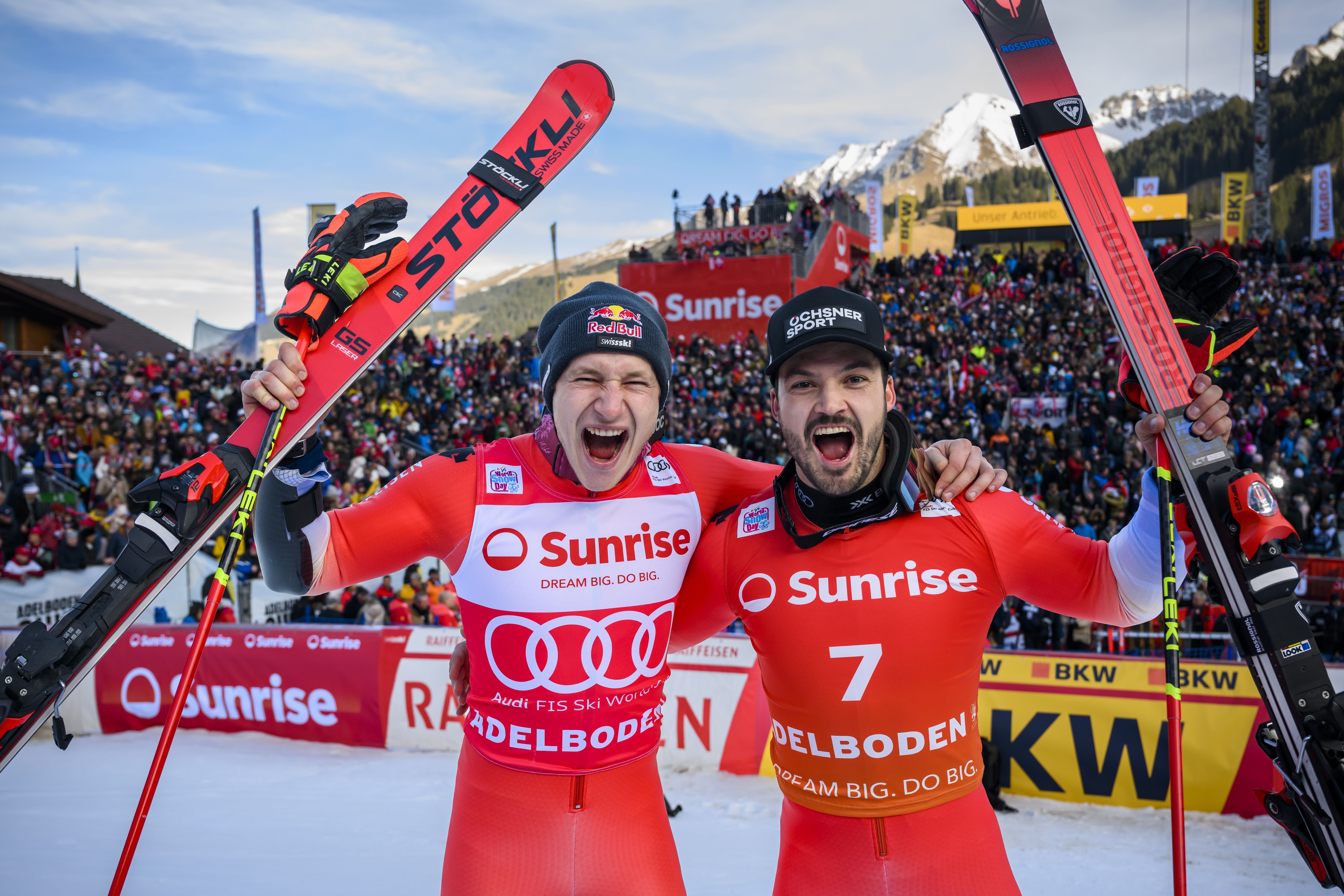 Marco Odermatt Gewinnt Adelboden-Riesenslalom, Meillard Dritter