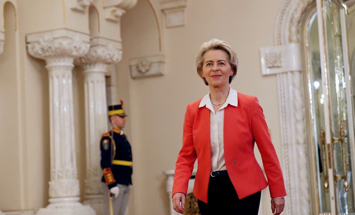 EU-Kommissionspräsidentin Ursula von der Leyen wird in Davos erwartet – genauso wie ...