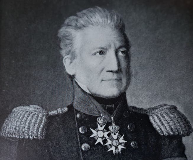 Johannes Herzog wurde am 17. Januar 1773 in Effingen geboren und ist am 21. Dezember 1840 in Brugg verstorben.