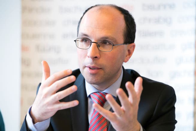 Yves Bichsel ist derzeit Generalsekretär bei der Berner Gesundheitsdirektion.
