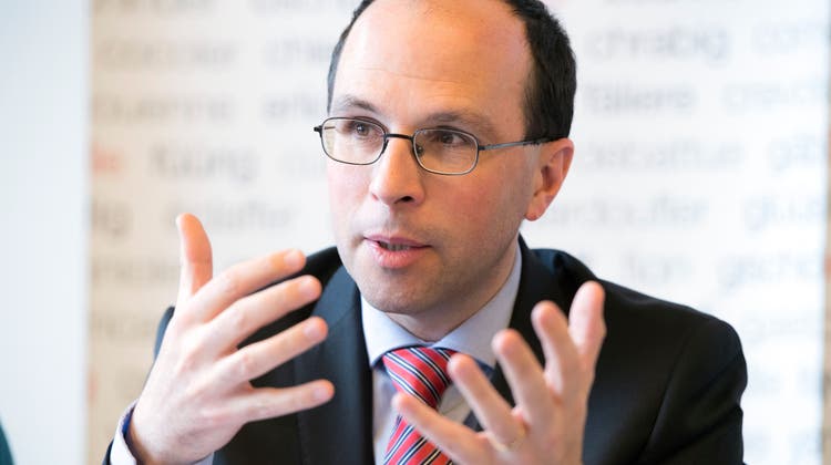 Yves Bichsel ist derzeit Generalsekretär bei der Berner Gesundheitsdirektion. (Keystone)