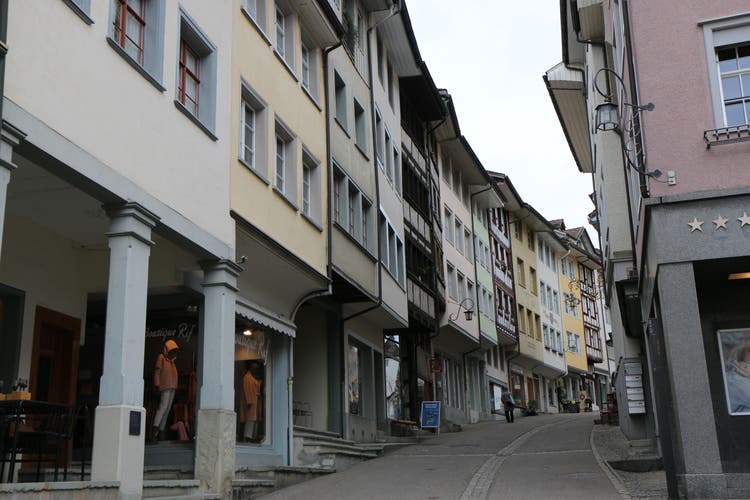 Wil wurde als erste Gemeinde im Kanton St.Gallen vom Schweizer Heimatschutz ausgezeichnet.