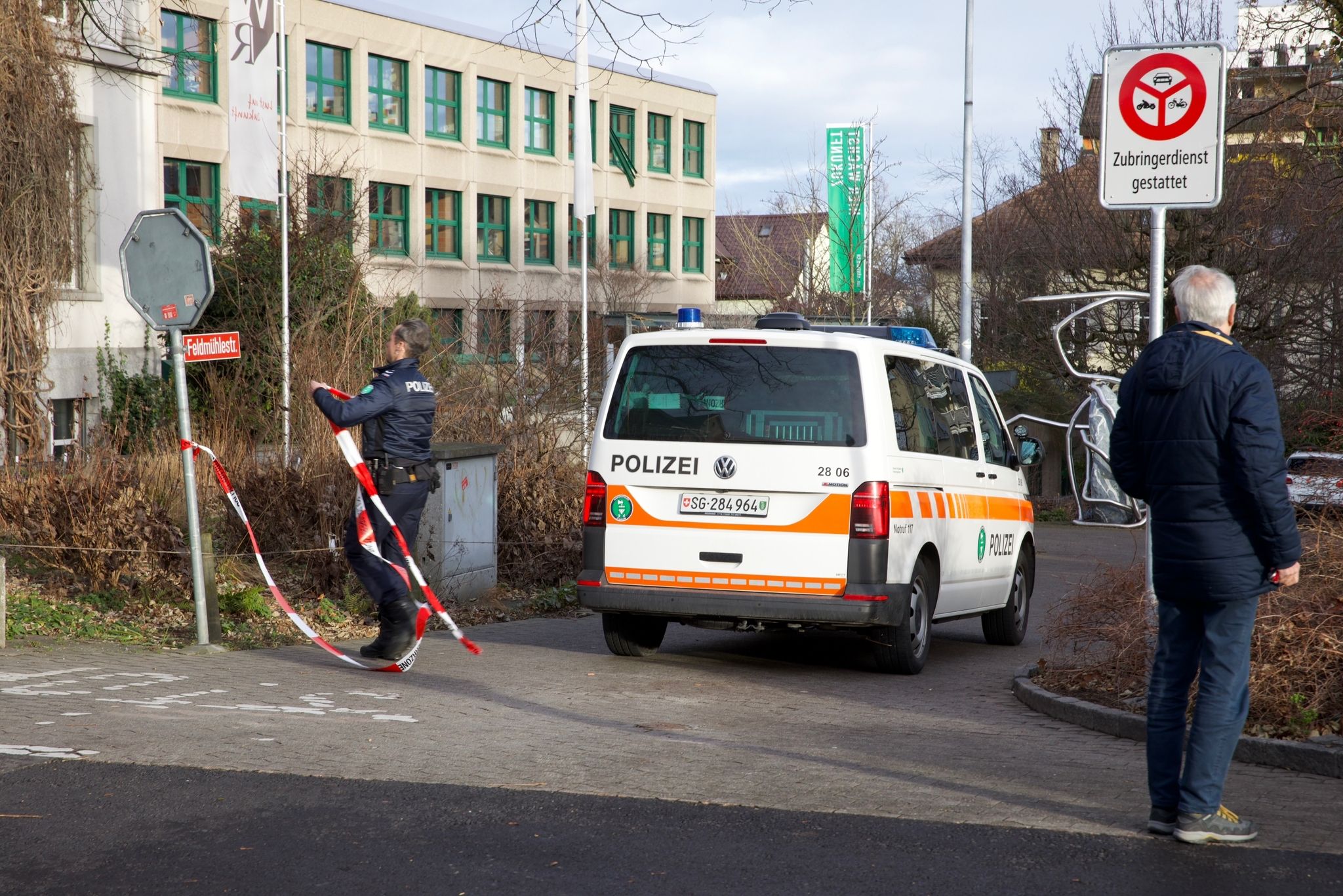 Grosseinsatz Der Polizei In Rorschach Und Altstätten – Anwohner ...