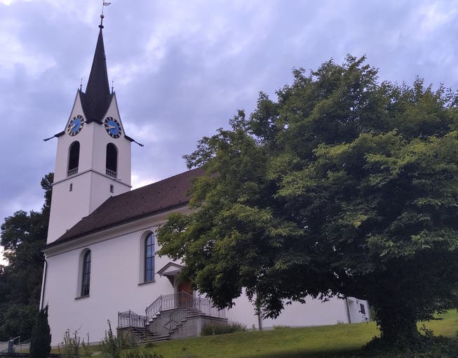 Die Reformierte Kirche in Oberuzwil.