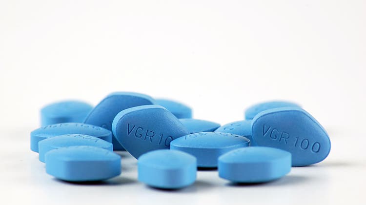 Ursprünglich wurde der Wirkstoff von Viagra als Mittel gegen Bluthochdruck entwickelt. (Fotolia)