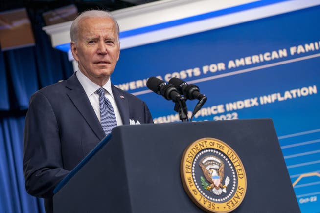 In einer Garage von US-Präsident Joe Biden wurden geheime Regierungsunterlagen gefunden.