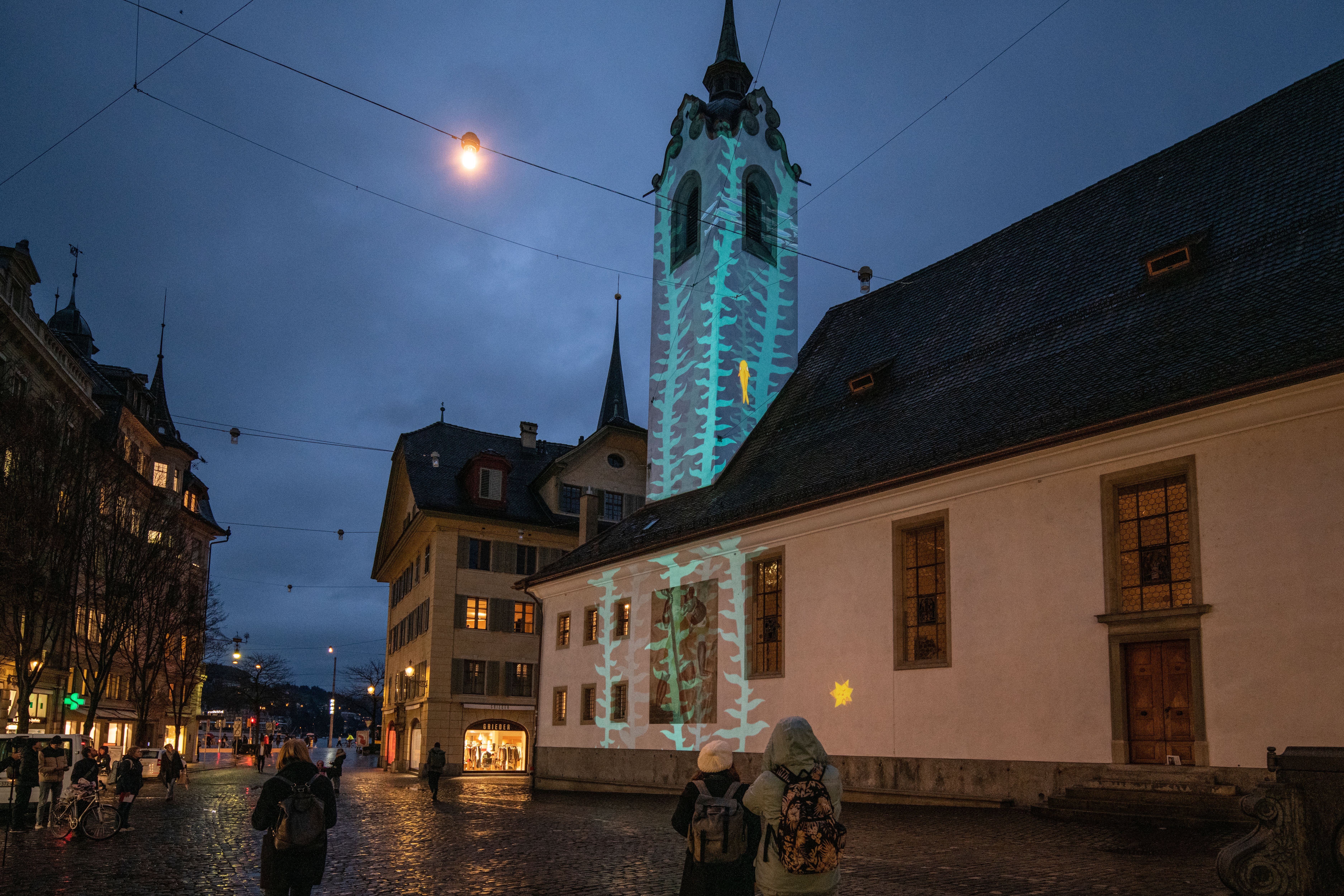 Lilu Lichtfestival 2023 In Luzern: Programm Und Tickets