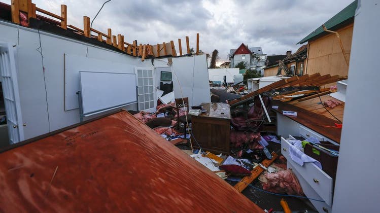Tornados und schwere Unwetter verwüsten Südosten der USA - mindestens sieben Tote