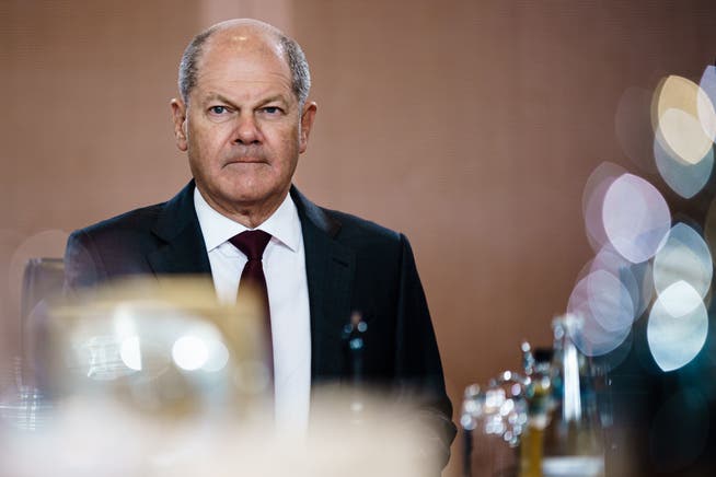 In mid-December, Chancellor Olaf Scholz (SPD) defended his defense minister against criticism.